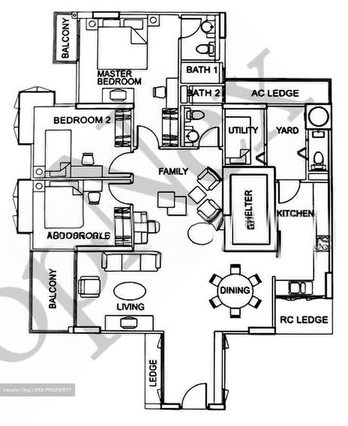 The Alcove (D14), Apartment #566159501